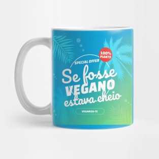 Se fosse vegano Mug